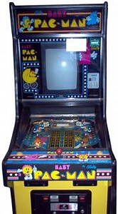 Baby Pac-Man - Pinball by Bally Midway