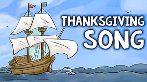 History of the Pilgrims and the First Thanksgiving Song