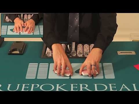 How to Shuffle Cards - How to Deal Poker - Lesson 1 of 38
