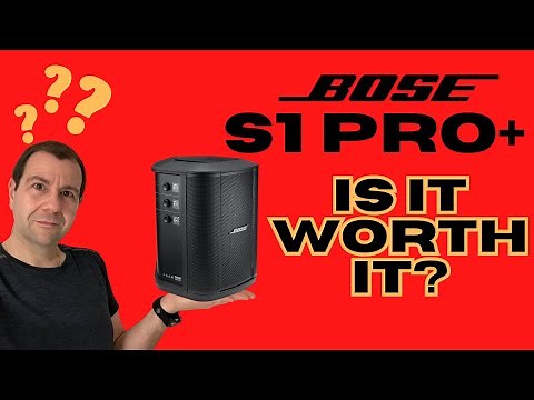 Redesigned Bose S1 Pro+ is it REALLY WORTH IT?! Honest Review!