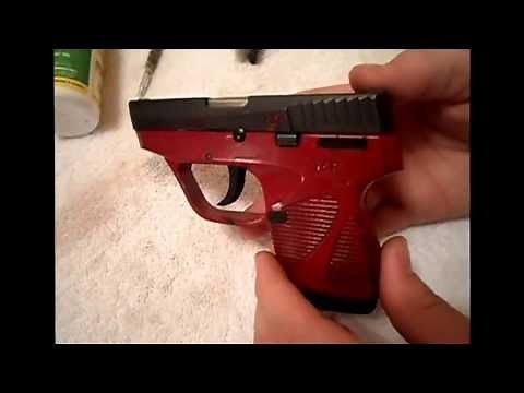 Taurus PT738 380 tcp clean & review