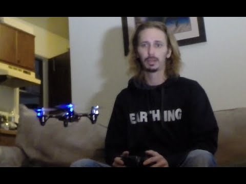 Hubsan X4 Quadcopter Review & Flight Test! (H107L)