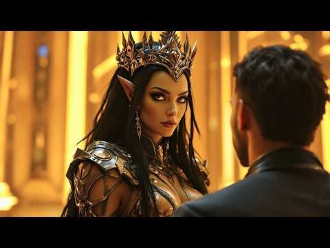 The Alien Queen Suddenly Called Me Her Lost Husband — The Palace Froze