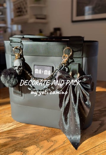 Decorating and Packing My Yeti Camino