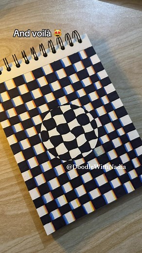 Doodle Illusions: Step-by-Step Guide by Nadia