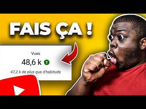 La méthode ULTIME pour BIEN RÉFÉRENCER une vidéo YouTube et avoir plus de vues sur Youtube
