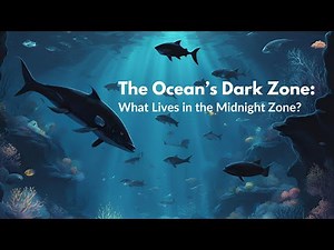 The Ocean’s Dark Zone: What Lives in the Midnight Zone?