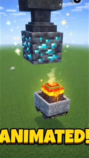 Villager vs Anvil ☠️ #minecraft #minecraftshorts #villager