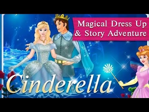 Cinderella Dress Up & Story - Android gameplay TabTale Movie apps free best Top Tv Film Video Game