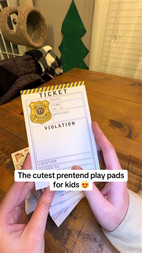 The Cutest Pretend Play Pads for Kids