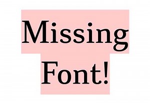 Consejo rápido: Resolviendo problemas con fuentes en InDesign | Envato Tuts