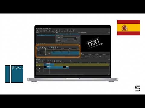 Cómo animar texto en Shotcut | Animación de texto con Keyframes | Tutorial de Shotcut