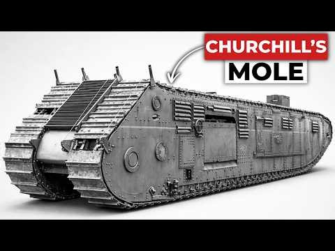 Why This 'Absurd' British Trench-Cutter Terrified Everyone Except The Germans