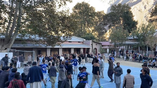 GHS KOGHUZI VS AKHSS CHITRAL Volleyball Tournament 🏐 GHS KOGHUZI WIN THE MATCH BY 3/1 | Kash Ali