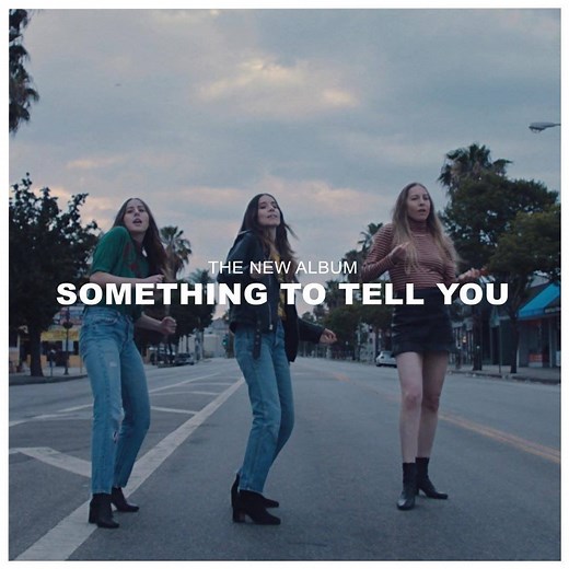 156K views · 538 reactions | “Utterly joyful from beginning to end” ⭐⭐⭐⭐ - The Times Brand new album Something To Tell You out now. Get it on iTunes for £5.99, limited time only! | HAIM | Facebook