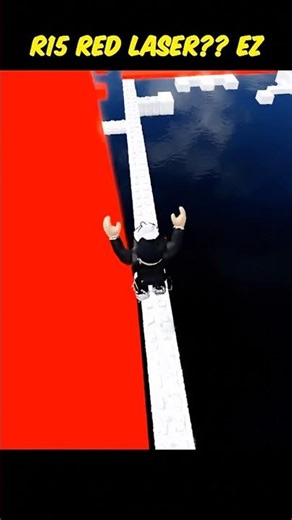 R15 red laset stage #roblox