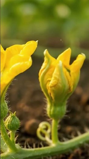 asmr time lapse watermelon growth from seed to ripe fruit 🍉