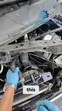 Car Radiator & Fan Installation: Step-by-Step Guide #shorts