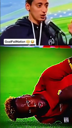 Top 10 Funniest Football Fails & Comedy Moments 😂⚽ | GoalFailNation #shorts #football
