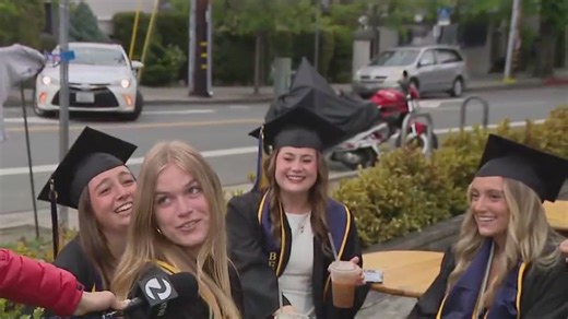 UC Berkeley graduates celebrate campuswide commencement