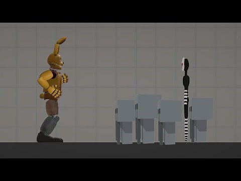 Spring Lock Suit Melon Playground/Sandbox Mod