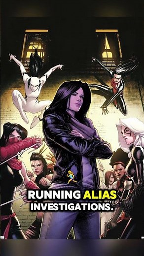 Jessica Jones Explained | From Jewel to Private Investigator #marvel #mcu #marvellore #shorts