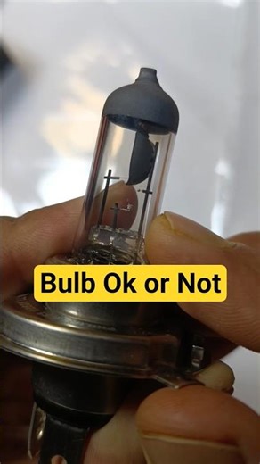 bulb kaise check kare? #bulb #car #bus #truck #tractor #bike