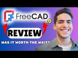FreeCAD 1.0 Review (2025) — 22 Years Later… Was It Worth the Wait?