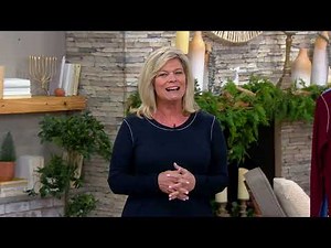 Cuddl Duds Cozy Jersey Long Sleeve Top And Lounge Pant Set on QVC