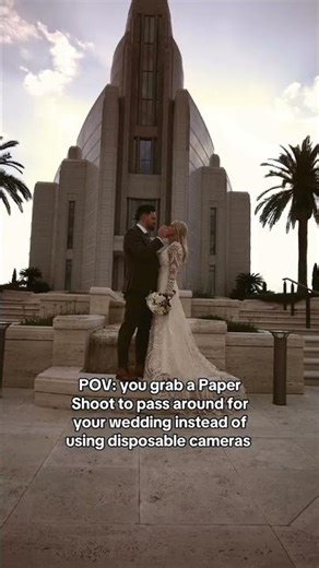 Wedding Photography Using the Paper Shoot 📸