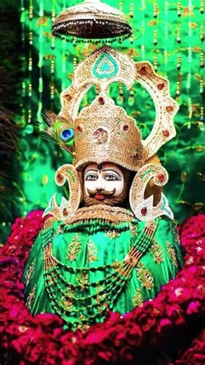 #motivation #shyamkripa Jay shree shyam baba hajari #shreekhatushyam trending video @Driverlaver555