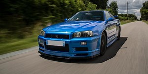 NISSAN SKYLINE GT-R R34 - GUIDE OCCASION