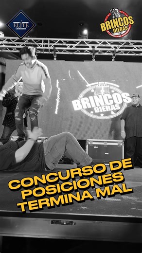 Concurso de posiciones termina mal🫣🤣 | Elite Entertainment Group