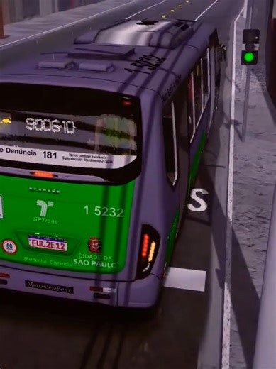 ✅ Chovendo Muito na Zona Norte SP | Jogo de Ônibus #rolesnoprotonbus #protonbussimulator #jogodeonibus #simuladordeonibus #protonbus