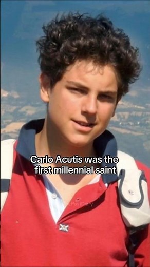 Carlo Acutis The First Millennial Saint #carloacutis #miracleprayer #historyfacts #catholicsaints