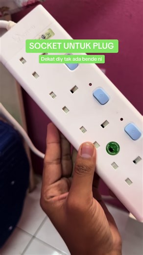 Socket untuk Plug: Penyelesaian DIY Kemas dan Praktikal