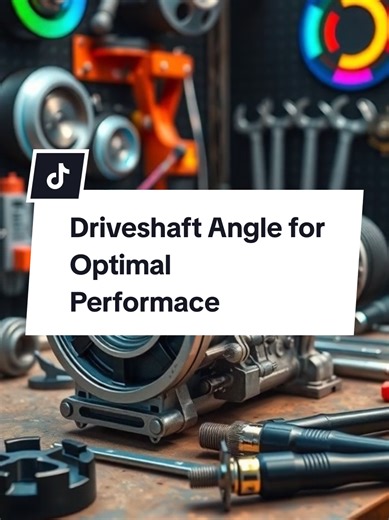 Driveshaft Angle for Optimal Performance. Car Facts Car History Car Culture Learn Cars Iconic Cars Car Mods Car Enthusiast Cool Cars #car #cartok #carfacts #driveshaft #driveshaftangle