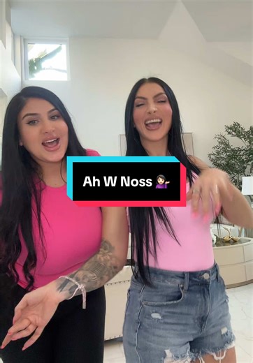 “Ah W Noss” @Nancy Ajram #nancyajram #translated #arabicmusic #sisters #fyp @Ruba Wright