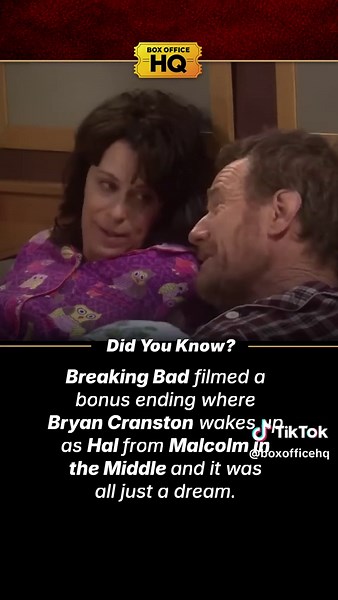 Breaking Bad bonus scene: Hal wakes from Walter White dream