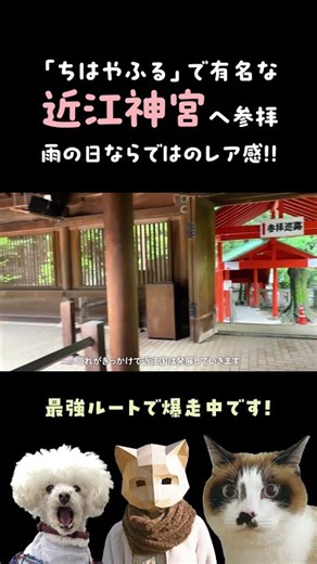 【滋賀県・大津】京都よりスゴイかも！寺社仏閣・歴史・グルメおすすめ観光スポット #近江神宮 #ちはやふる #大津観光 #旅行