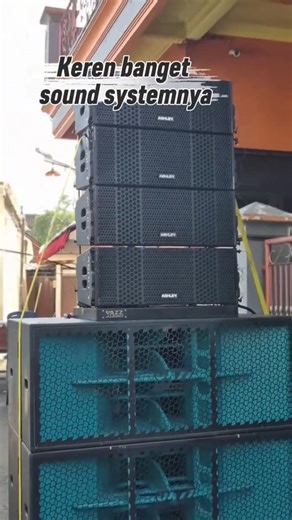 Mewah banget sound systemnya bosku #soundsystem #sound #soundhajatan
