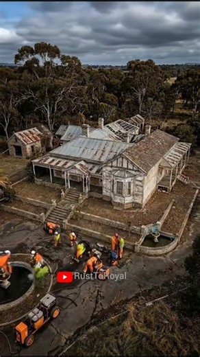 restoration . #restoration RustToRoyal timelapse.