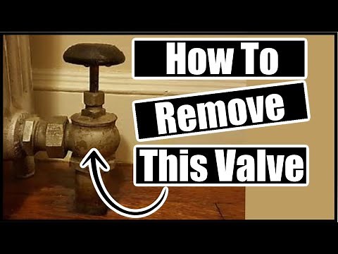 Steam Radiator Valve Leaking