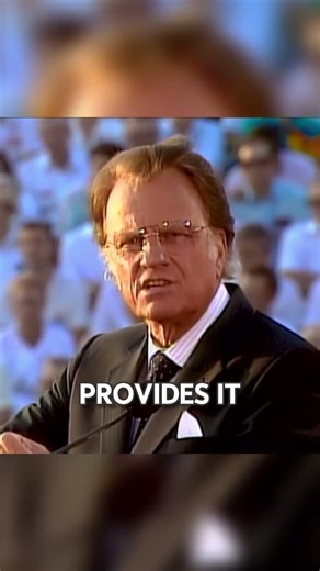 God always provides a way to escape from temptations! | Billy Graham