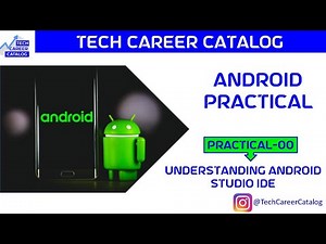 Practical 00 - Understanding Android Studio #android #androidstudio #tybscit #tybscs #tyit #tycs