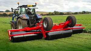 Grass Roller, water-ballastable rolls - HE-VA UK