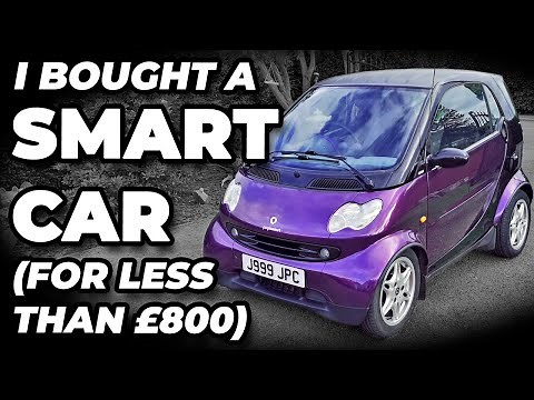 I Bought A 2004 Smart ForTwo 450 700cc - Walkaround & Review