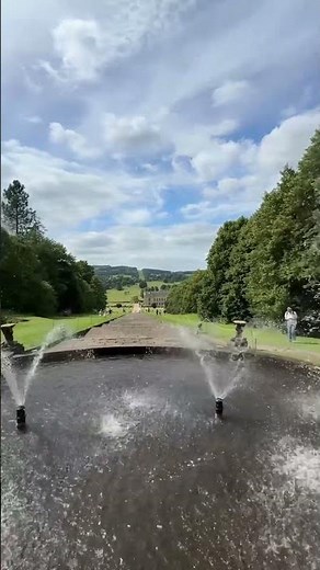 Chatsworth House on a Perfect Day ☀️