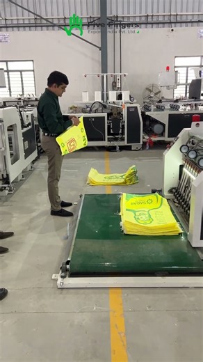 North India Client Visit | Valve Bag Making Machine Live Demo