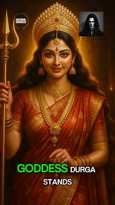 In the gentle glow of divine light, Goddess Durga stands as the eternal symbol of courage, protection, and compassion, reminding us that true strength flows from a calm and faithful heart. She rises not only as a warrior against darkness, but as a loving guardian who restores balance, awakens hope, and guides every soul toward truth and harmony. In her presence, fear softens, faith grows stronger, and the spirit finds reassurance that even in the hardest moments, light will always prevail throug
